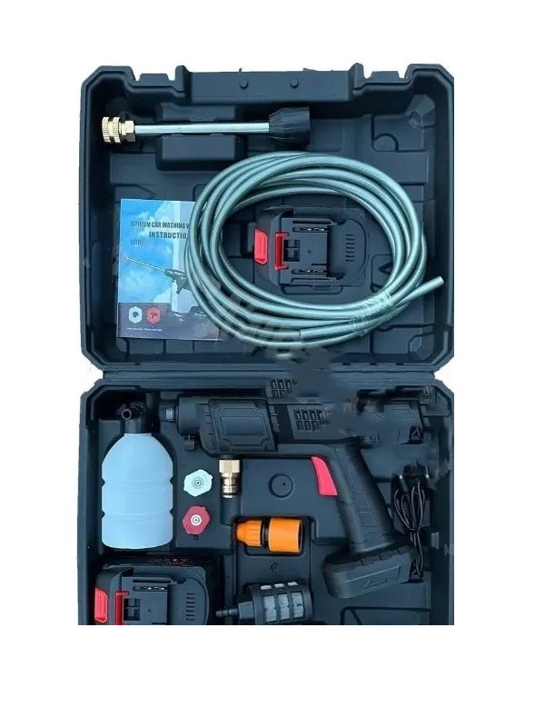 Hidrolavadora Inalámbrica Portátil Recargable 48V – 2 Baterías