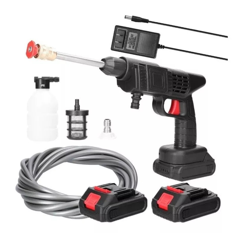 Hidrolavadora Inalámbrica Portátil Recargable 48V – 2 Baterías