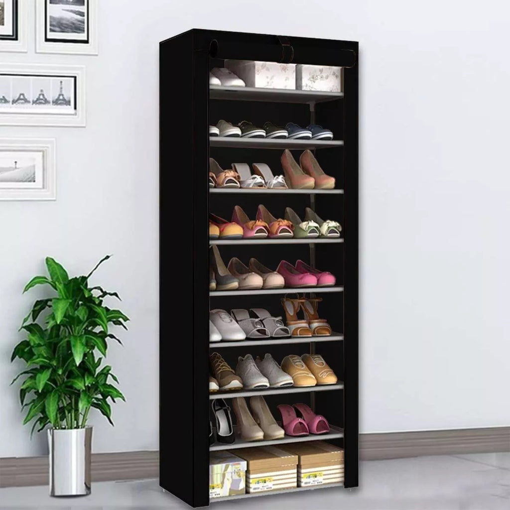 Organizador de Calzado 9 Niveles – Capacidad 25 a 27 Pares 👟👠