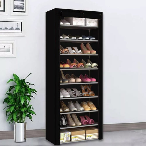 Organizador de Calzado 9 Niveles – Capacidad 25 a 27 Pares 👟👠