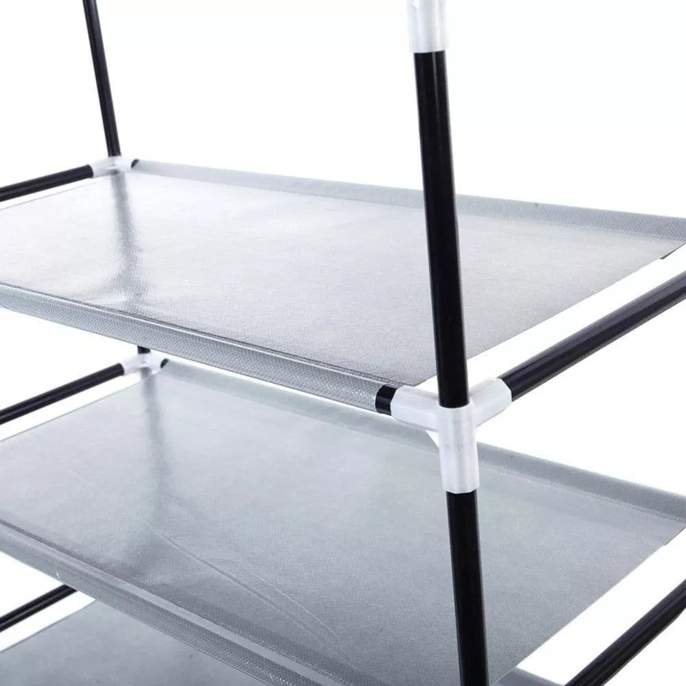 Organizador de Calzado 9 Niveles – Capacidad 25 a 27 Pares 👟👠