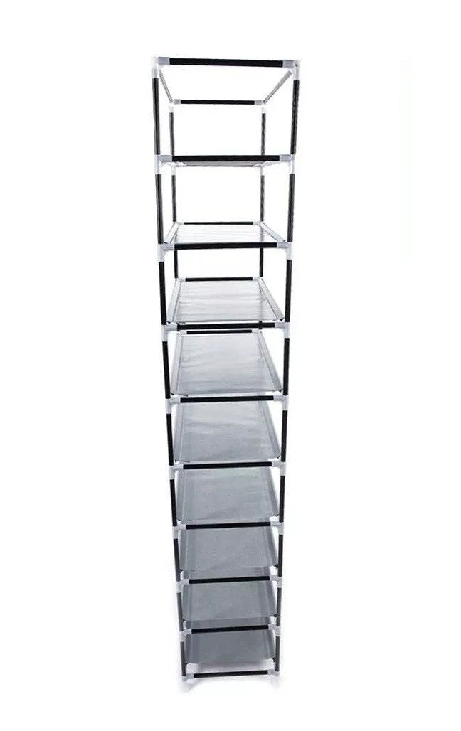Organizador de Calzado 9 Niveles – Capacidad 25 a 27 Pares 👟👠