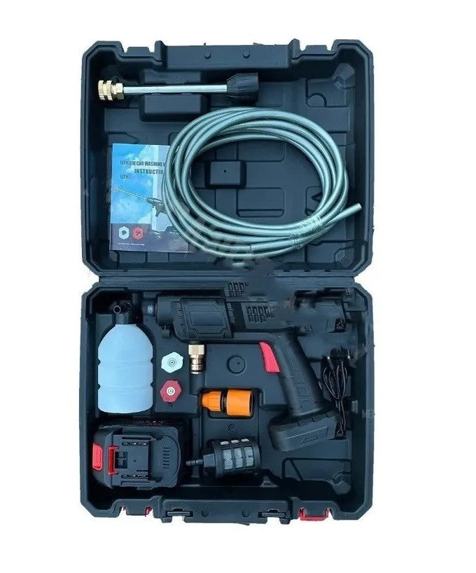 Hidrolavadora Inalámbrica Portátil Recargable 48V – 2 Baterías