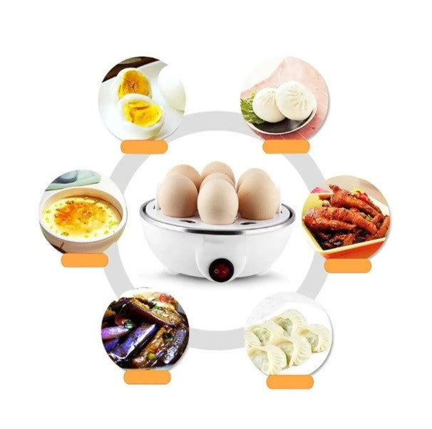 Gallina Eléctrica – Hervidor de 7 Huevos a Vapor