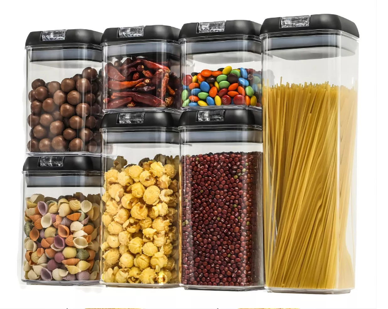 Organizador Frasco Hermetico Cocina x7