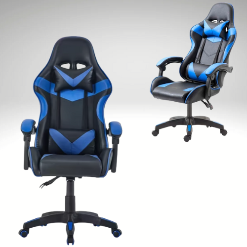 Silla Gamer Ergonómica – Rendimiento y Confort Profesional