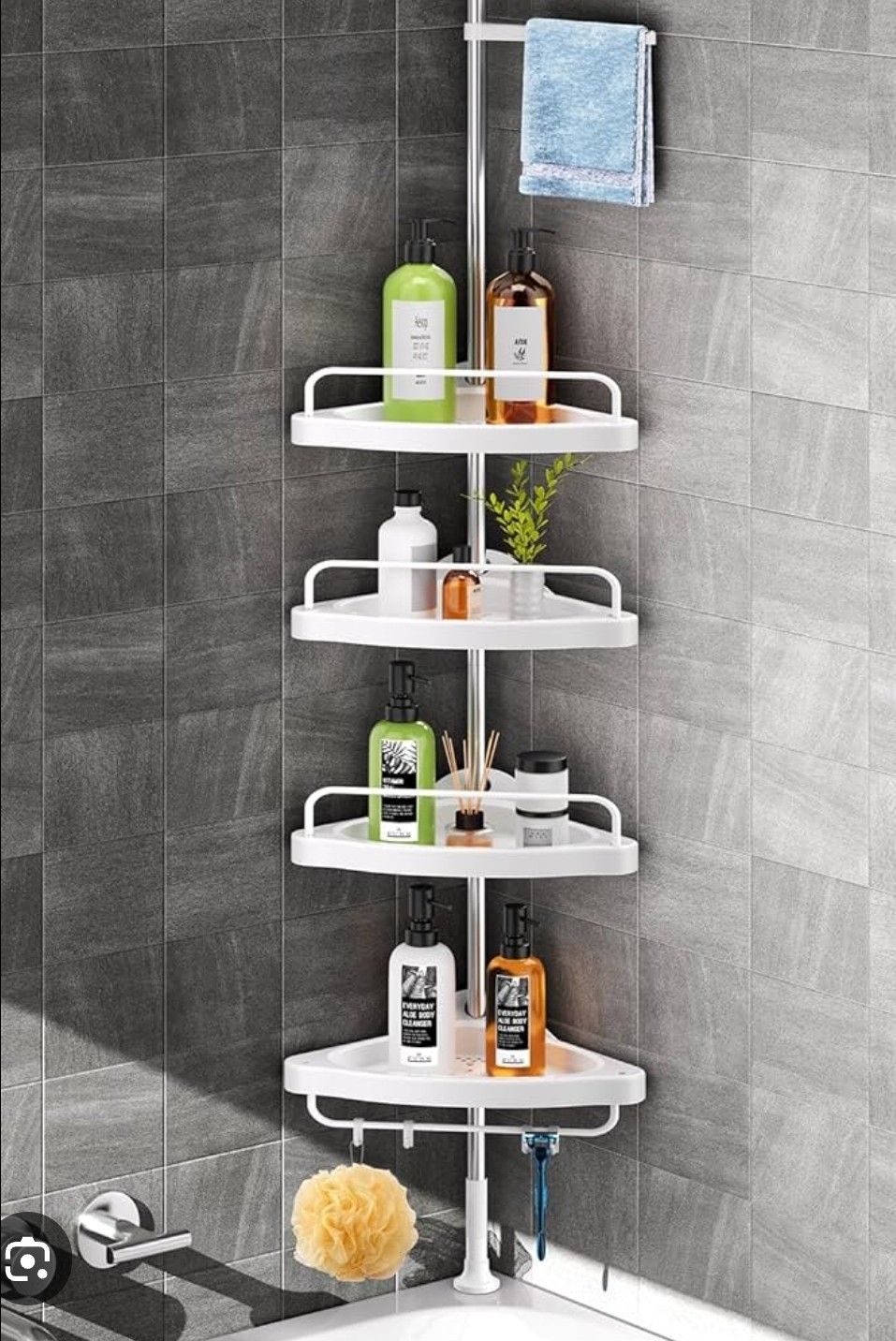 Organizador De Baño Esquinero GRANDE