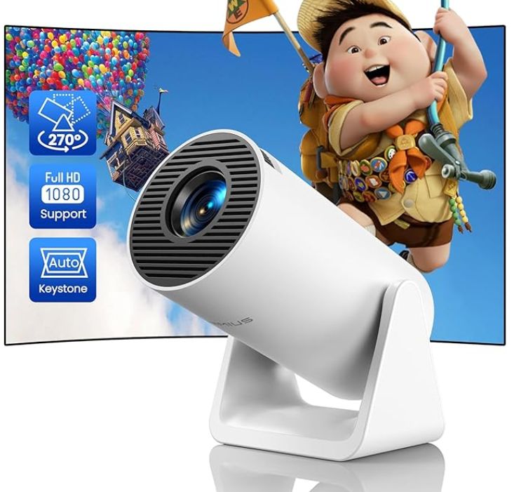 Proyector Smart Para Cine En Casa Hy300