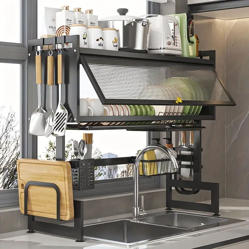 🌟 Escurridor CON TAPA - 65 cm de ancho