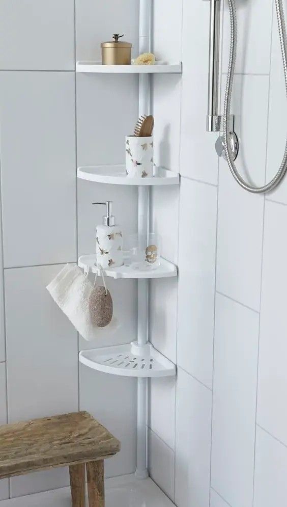 🚿 ¡SUPER COMBO - Mueble Baño/Lavadero + Estantes Esquineros 🧼