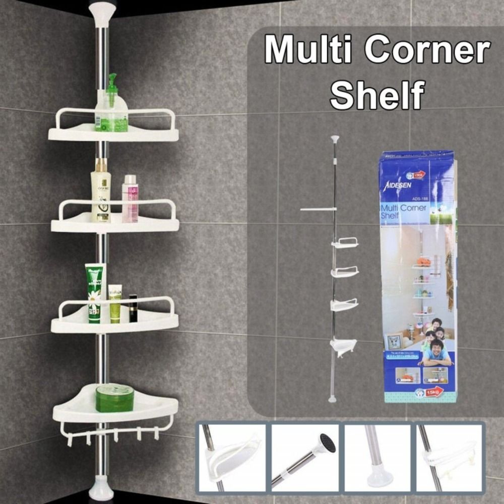 🚿 ¡SUPER COMBO - Mueble Baño/Lavadero + Estantes Esquineros 🧼