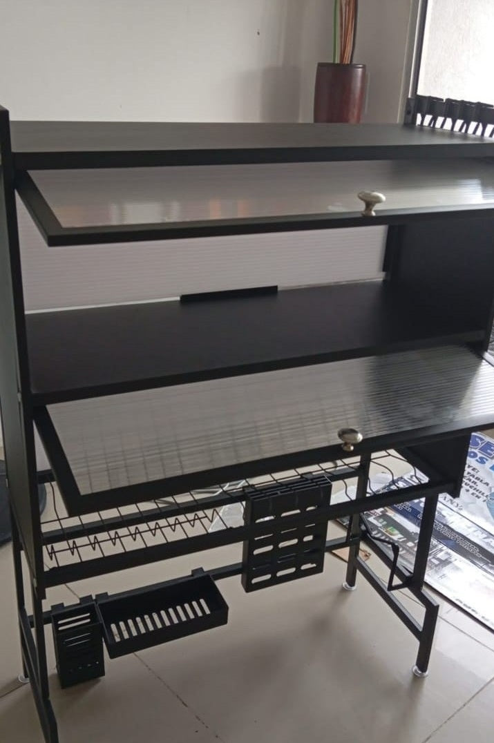 🌟 Escurridor con Doble Tapa 🌟