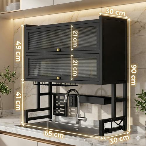 Escurridor de 2 tapas - 65 cm de ancho