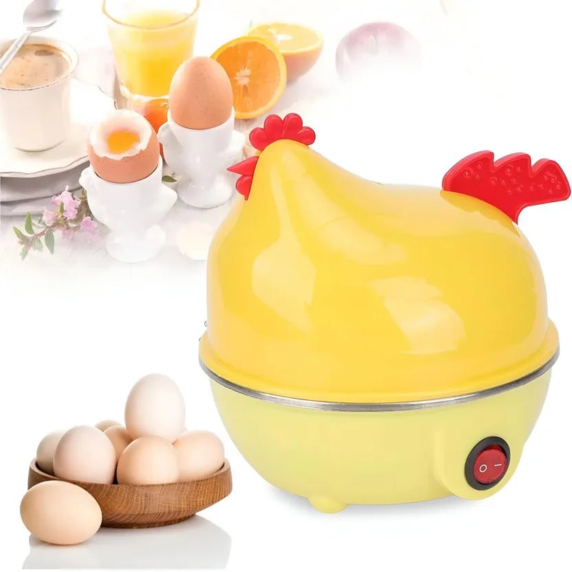 Gallina Eléctrica – Hervidor de 7 Huevos a Vapor