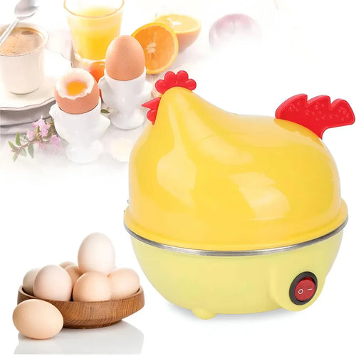 Gallina Eléctrica – Hervidor de 7 Huevos a Vapor