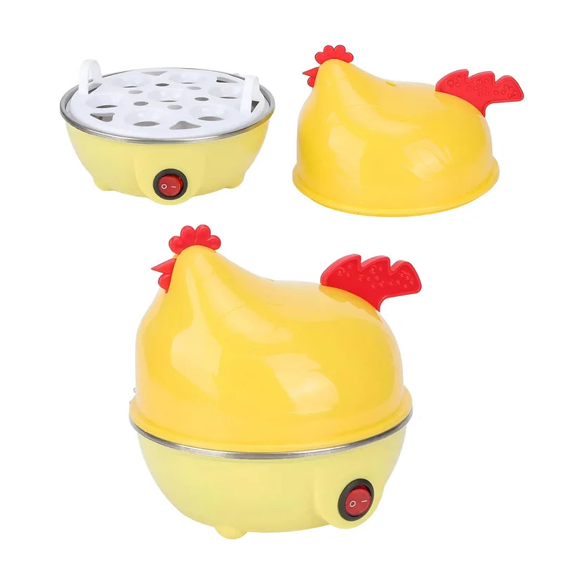 Gallina Eléctrica – Hervidor de 7 Huevos a Vapor